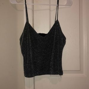 Sparkly tank top